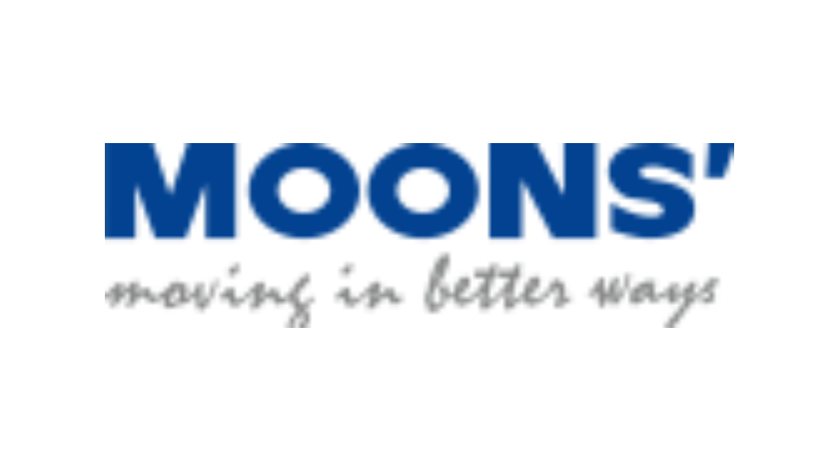 鸣志电器 MOONS' Logo